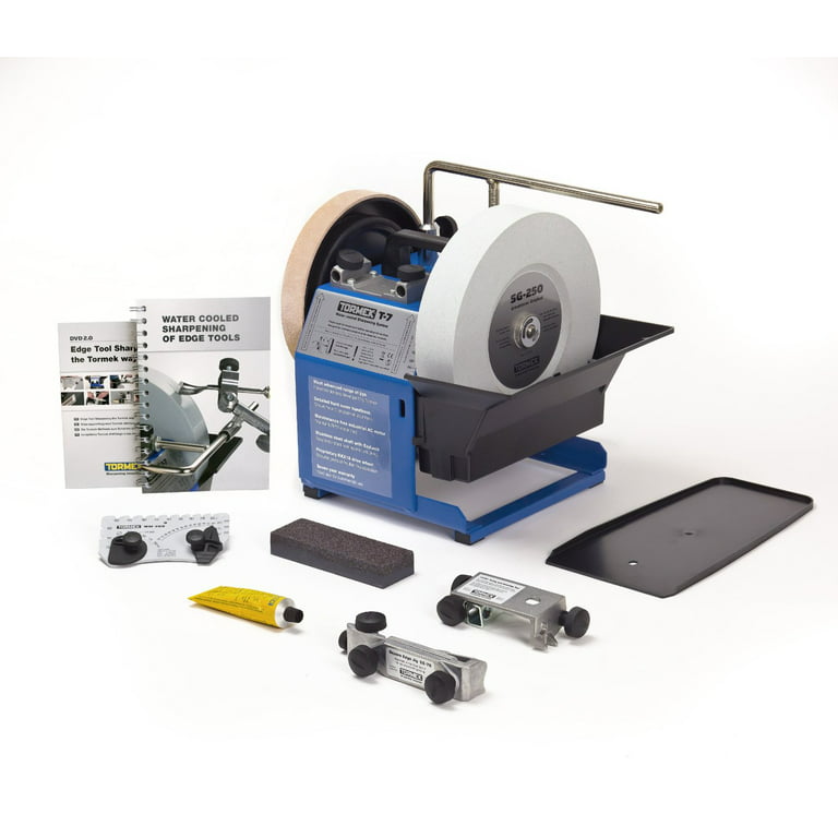 Tormek T-7 Water Cooled Precision Sharpening System, 10 Inch Stone 