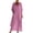 #0471-Hot Pink, variant on Womens Linen 3 Piece Outfits, Long Cardigan Spaghetti Strap Tank Top Slit Maxi Skirt Elegant Summer Lounge Sets