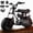 Black, variant on IVFJFV MB002 Gas Powered Dirt Bike 105CC for Teens and Adults, 30MPH Off Road Motorcycle for Ages 13+, Weight Support Up to 180 LBS,Pull Start Pit Bike with Rear Disc Brake,Blue