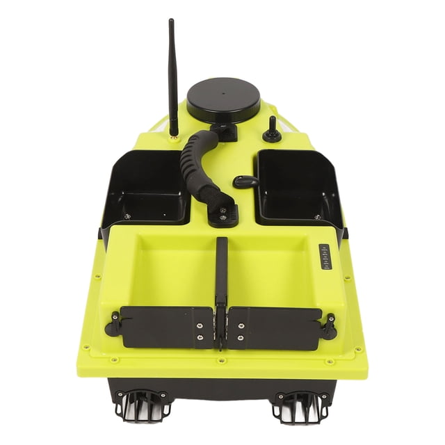 Barco De Cebo RC, 2 Kg De Carga 600 M Barco De Cebo De Pesca Con Control Remoto, 99 Puntos De Localización 4 Tanques De Cebo Buscador De Barco De Cebo De Pescado GPS Con Motores