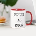 thumbnail image 4 of CafePress - Frunk Mug - 11 oz Ceramic Mug - Novelty Coffee Tea Cup, 4 of 6