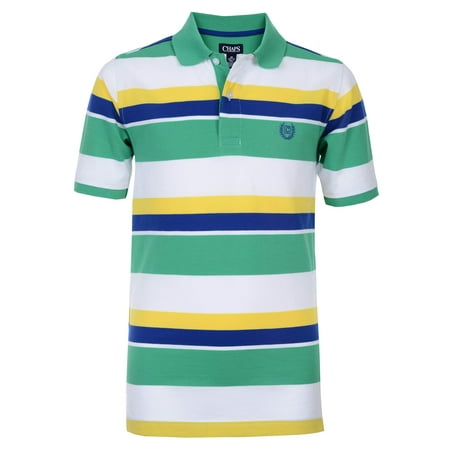 JET EXCLUSIVE - Barry Short Sleeve Stripe Polo