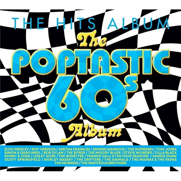 Various Artists - Hits Album: The Poptastic 60's Album / Various - Music & Performance - CD