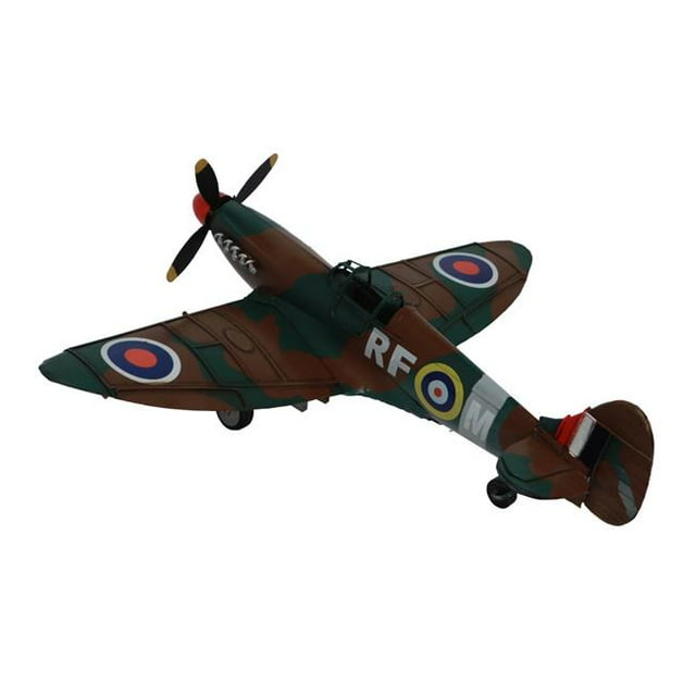 Cheungs JA-0315 1940 Vert et Brun Broche Feu