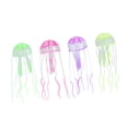 thumbnail image 2 of 4 medusas artificiales de silicona para acuario, flotantes, fluorescentes, para paisajismo., 2 of 14
