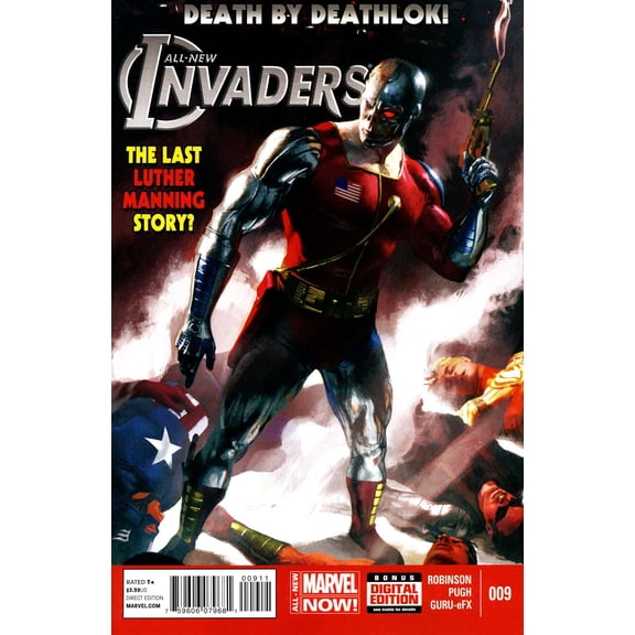 All-New Invaders #9 VF ; Marvel Comic Book