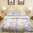 thumbnail image 1 of 3D Abstract Colorful Geometric Quilt Cover Set Bedding Set Duvet Cover, 1 of 3