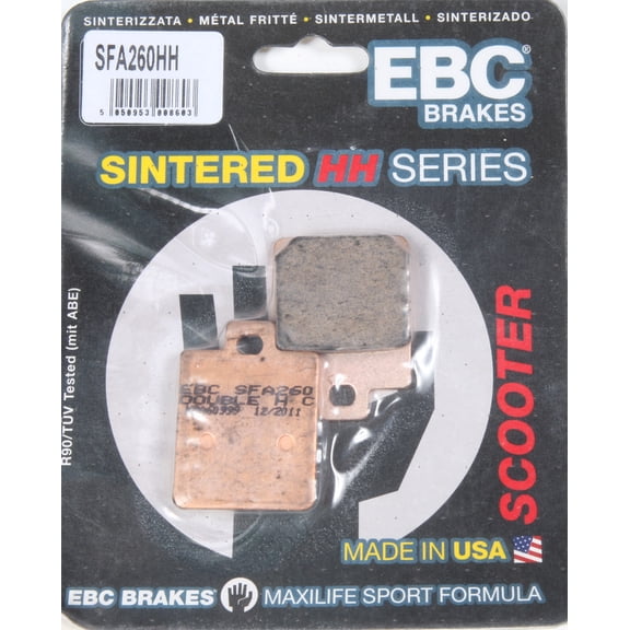 EBC Brakes SFA260HH; Brake Pads