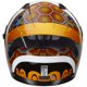 thumbnail image 3 of Casco motocicleta HAX Helmets integral Obsidian Huichol Gold Talla (XXL) HAX Helmets Huichol Obsidian, 3 of 7