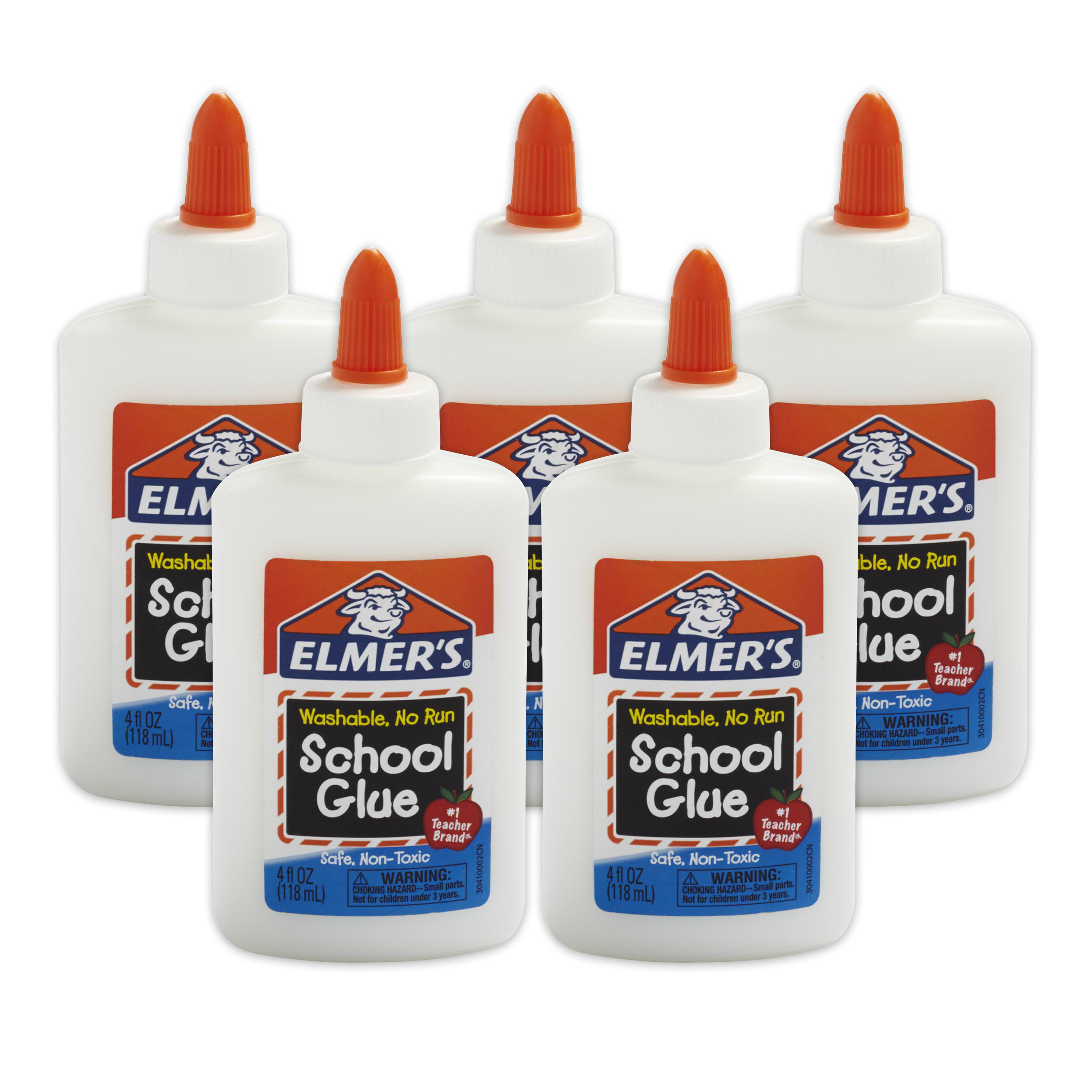 Elmer's Liquid School Glue, Clear, Washable, 1 Gallon & Elmer's Liquid  School Glue, Washable, 4 Ounces Each & Elmer's All Purpose School Glue  Sticks, Washable, 7g (Tamaño: 1 Gallon)