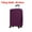 Purple Red, variant on Uxcell Luggage Cover, Suitcases Covers Elastic Carry on Protector Washable Luggage for Trips Travel Business Dark Red 18-21 inch