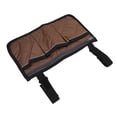 thumbnail image 1 of Sac de Rangement Suspendu, Pochette pour Fauteuil Roulant, Grande Capacité Durable 12.4 X 7.2 X 0.1 Po pour Maison Extérieur Violet, Noir, Gris, Marron, Rouge Vin, Bleu Marine, 1 of 8
