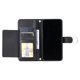 thumbnail image 3 of Funda tipo billetera GANGXUN para Xiaomi 13T – Tapa abatible con correa para mujer, 3 of 5