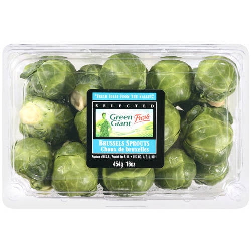 Fresh Brussels Sprouts, 1 lb Bag