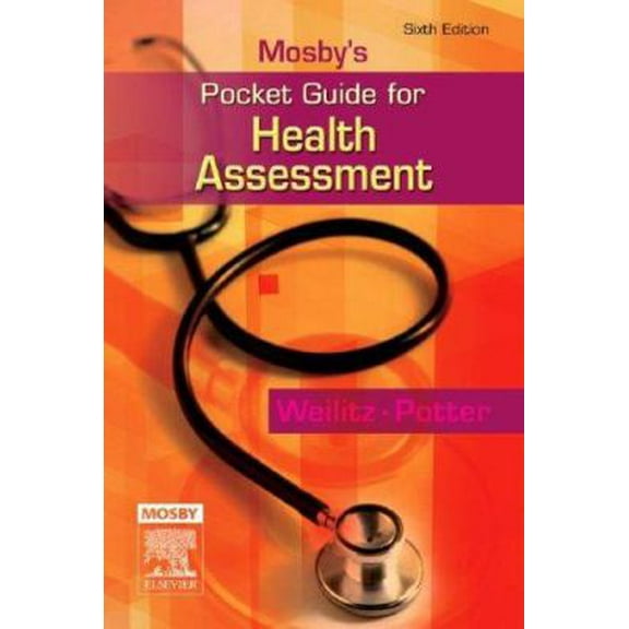 Pre-Owned Mosby's Pocket Guide for Health Assessment (Spiral-bound) 0323042295 9780323042291