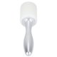 thumbnail image 2 of Talla de cuero martillo Nylon DIY hecho a mano Leathercraft Mallet mango de madera herramienta de estampado (blanco), 2 of 8