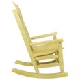 thumbnail image 4 of Homestead Collection Adult Rocker, Clear Exterior Finish, 4 of 5