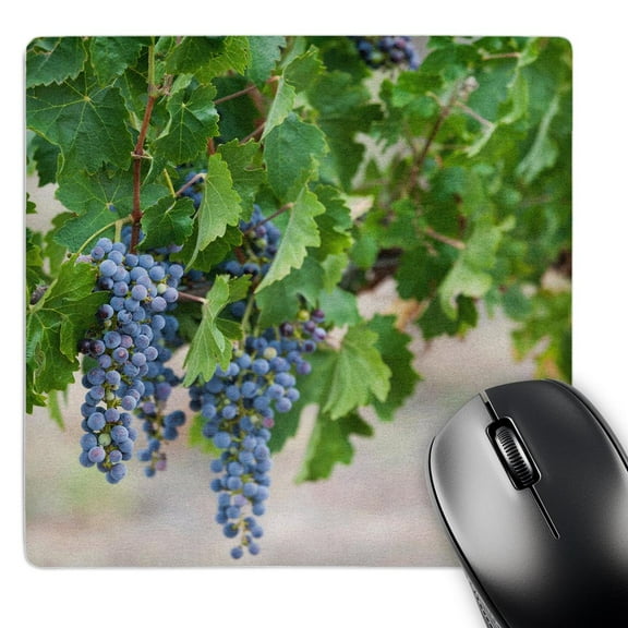 3dRose, Australia, Rutherglen, vineyard detail, MousePad