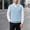 #340-Light Blue, variant on Men V‑Neck Cable Knit Sleeveless Sweater Vest Business Casual Pullover Waistcoat Black M Gift