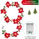 thumbnail image 3 of Herramienta para hornear galletas de fondant tridimensional con temática navideña con juego de sellos de émbolo, pan de jengibre para niño/niña, muñeco de nieve, Papá Noel, árbol de Navidad, reno,, 3 of 9