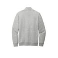 thumbnail image 4 of District V.I.T. Fleece 1/4-Zip, Light Heather Grey, L, 4 of 4