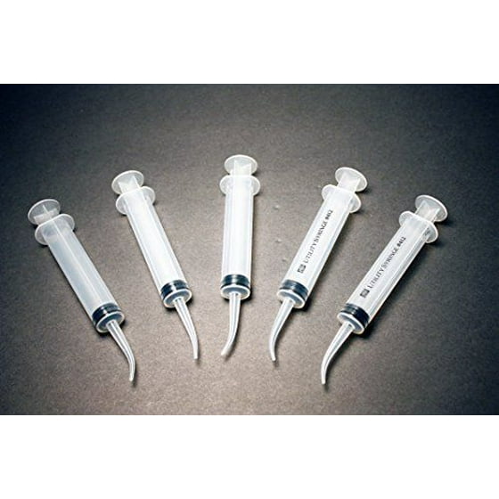 monoject curved tip irrigation