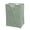 Green Stripes, variant on Fabric Laundry Hamper with Handles, Collapsible Laundry Basket for Clothes Storage, Large Capacity Laundry Organizer for Home, Bedroom and Bathroom