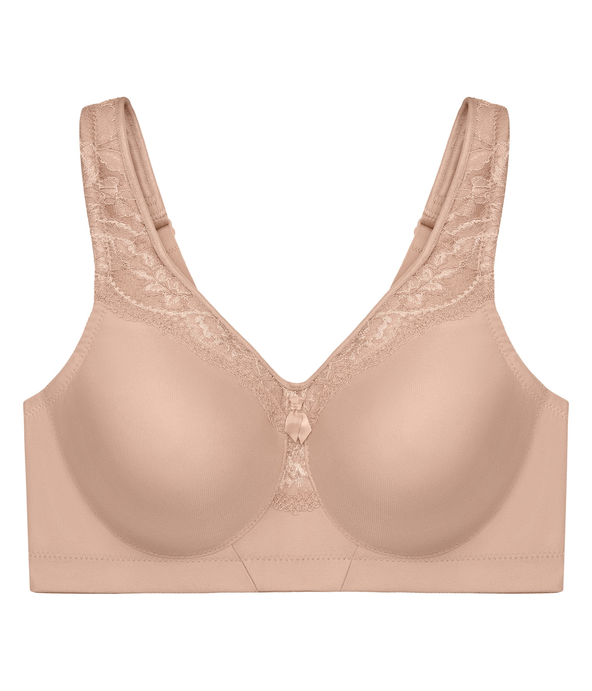 Glamorise MagicLift Seamless Firm Support Wirefree Bra 1007 (Women's & Women's Plus)