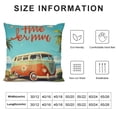 thumbnail image 5 of YINGXI Throw Pillow Cover, Pillow Covers Cushion Case for Sofa Couch Summer Decor Gifts Flannel Pillow Covers 18x18in, 5 of 5