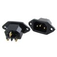 thumbnail image 1 of "GJS Gourmet Power Socket Replacement Compatible With Power Cooker XL". This socket is not created or sold by Power Cooker., 1 of 10