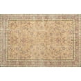 thumbnail image 1 of Ahgly Company Indoor Rectangle Traditional Brown Persian Area Rugs, 4' x 6', 1 of 6
