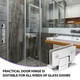thumbnail image 3 of Hytrove Bisagra Para Puerta De Ducha De Vidrio Sin Marco Inoxidable Color Plata, 3 of 5