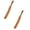 Brown 2PC, variant on Qiangzon Spurtle Spatula Sourdough Spatula Wooden Skinny Spurtle for Dough – Jar Scraper, Nonstick Cookware Tool, Sourdough Mixer, Ideal for Baking and Kitchen Use A Wooden Butter Spatula
