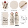 thumbnail image 2 of FBCCZEY Set de regalo para botella de vino de compromiso con etiquetas, 2 of 6
