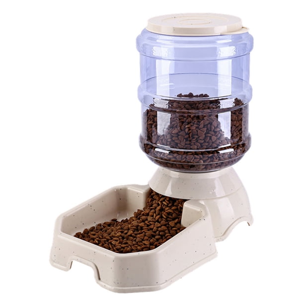 Labymos Alimentadores automáticos para gatos, fuente de