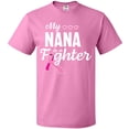 thumbnail image 3 of Inktastic Breast Cancer Awareness My Nana is a Fighter T-Shirt, 3 of 5