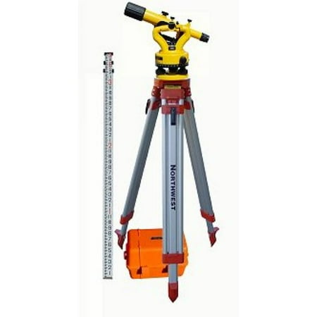 Northwest Instrument NSLP500B 20x Transit/Level Pkg