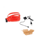 thumbnail image 1 of Wire Hilo Bloosom  3m Luminoso Luz Neon Dj Cable Tron Led Tira Neon Rojo, 1 of 4