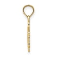 thumbnail image 2 of Auriga Fine Jewelry 14K Yellow Gold I'D Rather Be Sailing Charm Pendant for Women (L-18 mm,W-14 mm), 2 of 6