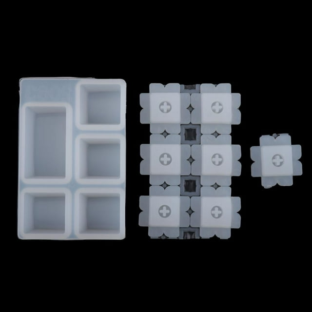 GUOOL Keycap Mechanical Keyboard for Handmade Soap, Jelly, Pudding, Cake Baking Tools Caps Lock