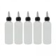 thumbnail image 1 of 3x Botella Vacía para Mascotas de 5 Piezas, Modelo de Dispensación de Pintura, Contenedores Puntiagudos con Fugas, Botella de Pintura Reutilizable Par 3 piezas, 1 of 8