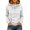White, variant on Hoodies Women Half Zip Drawstring Long Sleeve Fall Winter Pullover Sweatshirt Tops Solid Casual Daily Wear Basics