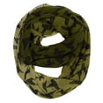 thumbnail image 5 of Sheer Bird Print Scarves For Women Infinity Scarf Circle Loops, 5 of 8