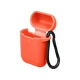 thumbnail image 2 of AirPods Case - Compatible with AirPods 1 & 2, Red, 2 of 6