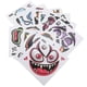 thumbnail image 1 of Halloween Expression Sticker for Decoration 20 Sheets of Pumpkin DIY Stickers, 1 of 4