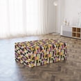 thumbnail image 3 of City Foldable Mattress, Metropolitan Architecture Art, 74.8" x 39.4", Multicolor, by Ambesonne, 3 of 6