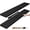 Black, variant on Floating Shelves for Wall - 35 Inch Long Bathroom Shelves, Wall Decor for Bedroom, Kitchen, Living Room & Book Storage - Mounted Floating Shelf with Invisible Brackets ( 2 Pack) | Long Wall Shelves
