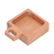 thumbnail image 5 of Plato para refrigerios, Plato para refrigerios de haya con suministros para el hogar Plato para salsa Rendimiento de alta gama, 5 of 8