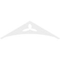 thumbnail image 2 of Ekena Millwork 72"W x 21"H x 1"P (7/12) Pitch Naple Architectural Grade PVC Gable Pediment, 2 of 5