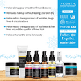 thumbnail image 6 of YEOUTH Skin Care Set 8-Piece: Retinol Serum with Hyaluronic Acid, Vitamin C & Anti Aging Face Serum, Cleanser, Toner, Eye Gel, Neck Cream, Face Cream, 6 of 7